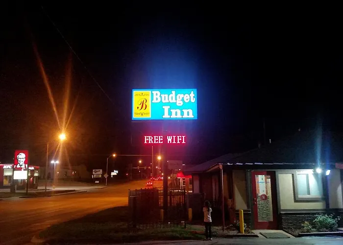 Cheap hotel: Budget Inn
